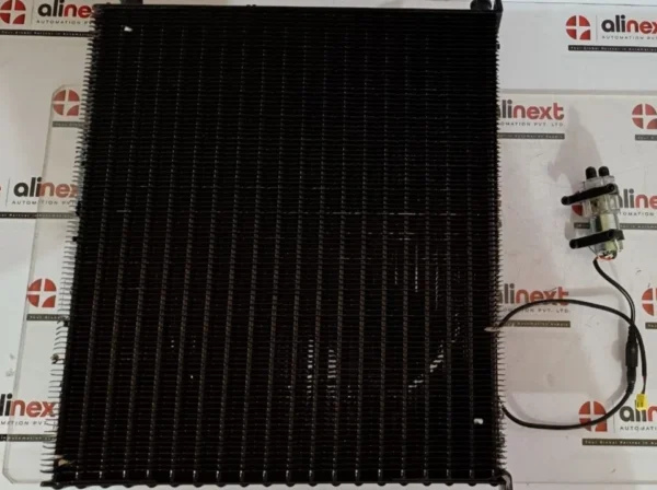 Square Axial Fan with ELCO N 25-40/1310 Motor 230/240V~50/60Hz 0.47A