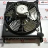 Square Axial Fan with ELCO N 25-40/1310 Motor 230/240V~50/60Hz 0.47A