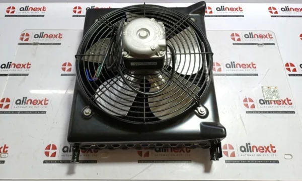 Square Axial Fan with ELCO N 25-40/1310 Motor 230/240V~50/60Hz 0.47A