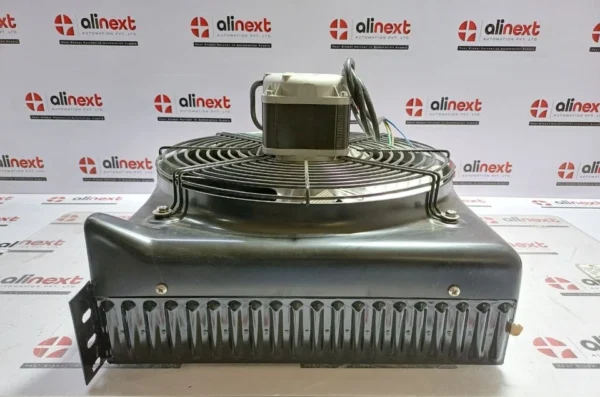 Square Axial Fan with ELCO N 25-40/1310 Motor 230/240V~50/60Hz 0.47A