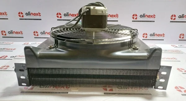 Square Axial Fan with ELCO N 25-40/1310 Motor 230/240V~50/60Hz 0.47A