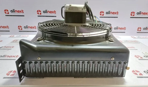 Square Axial Fan with ELCO N 25-40/1310 Motor 230/240V~50/60Hz 0.47A