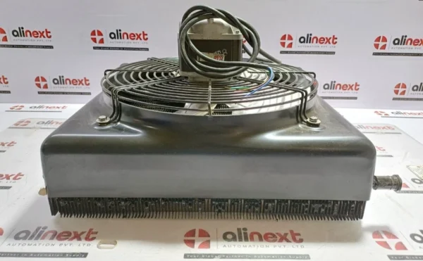 Square Axial Fan with ELCO N 25-40/1310 Motor 230/240V~50/60Hz 0.47A