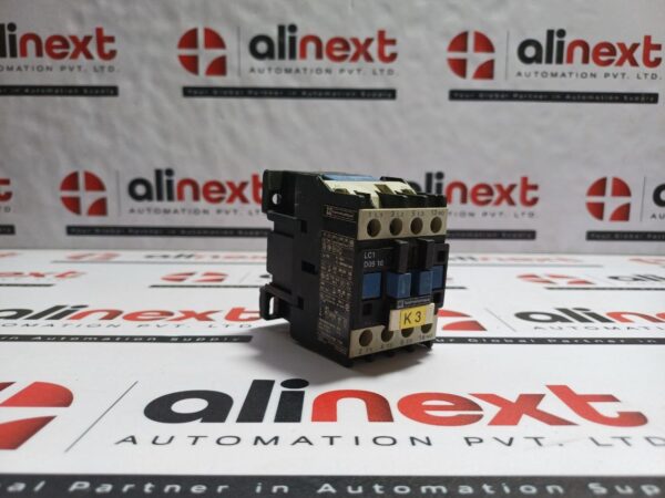 TELEMECANIQUE LC1D0910 3-POLE CONTACTOR 110V COIL