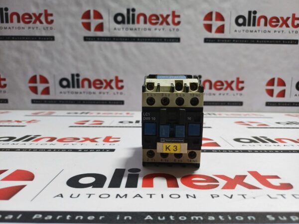 TELEMECANIQUE LC1D0910 3-POLE CONTACTOR 110V COIL