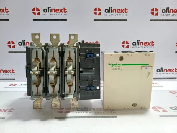 Telemecanique LC1F115 TeSys F 3-Pole Contactor LX1FF092 92 V 50 Hz / 110 V 60 Hz