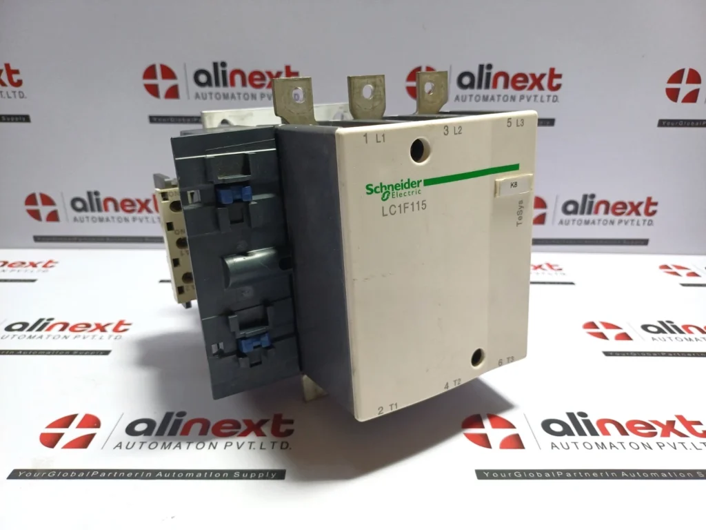 Telemecanique LC1F115 TeSys F 3-Pole Contactor LX1FF092 92 V 50 Hz / 110 V 60 Hz