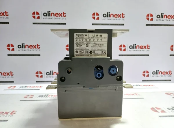 Telemecanique LC1F115 TeSys F 3-Pole Contactor LX1FF092 92 V 50 Hz / 110 V 60 Hz