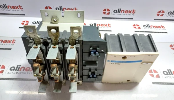 Telemecanique LC1F150 TeSys F 3-Pole Contactor LX1FF092 92 V 50 Hz / 110 V 60 Hz
