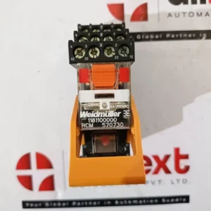 Weidmüller 1181100000 RCM Relay 230V AC Coil 6A 250V Contact
