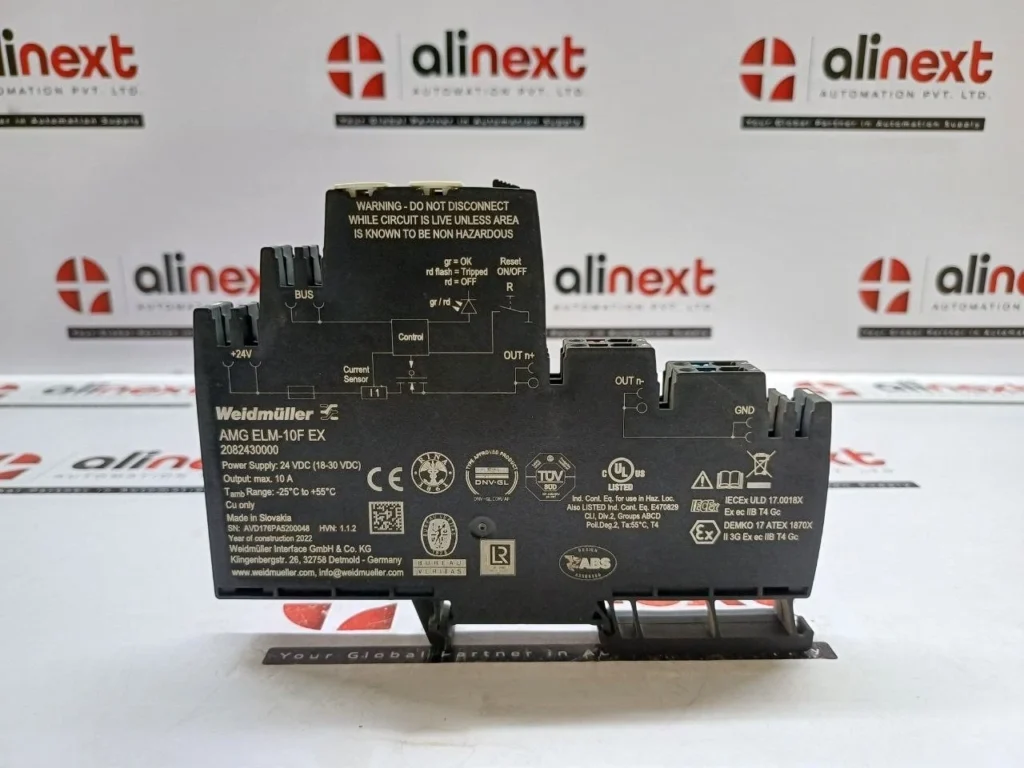 Weidmüller AMG ELM-10F EX Electronic Load Monitoring Module
