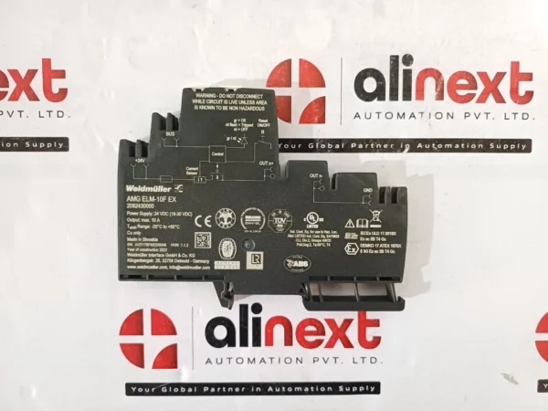 Weidmüller AMG ELM-10F EX Electronic Load Monitoring Module
