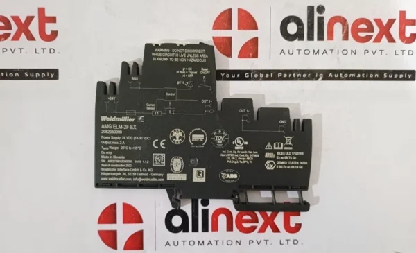 Weidmüller AMG ELM-2F EX Monitoring Module 24 VDC 2 A 2082050000