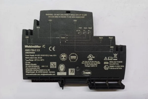 Weidmüller AMG FIM-C EX Module 2082540000 24 V DC 40A