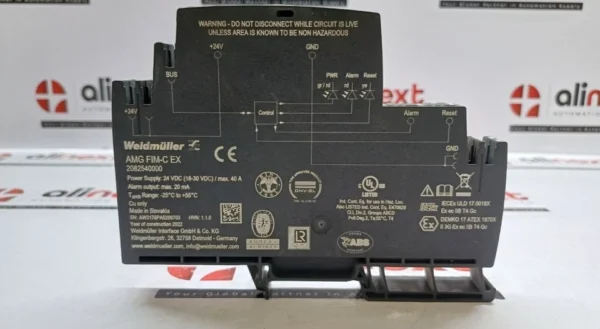 Weidmüller AMG FIM-C EX Module 2082540000 24 V DC 40A