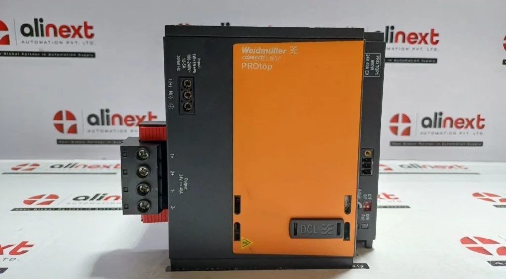 Weidmüller Connect Power PRO TOP1 960W 24V 40A EX DIN Rail Power Supply