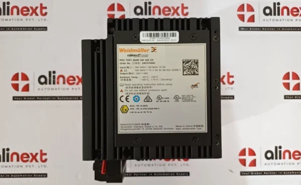 Weidmüller Connect Power PRO TOP1 960W 24V 40A EX DIN Rail Power Supply