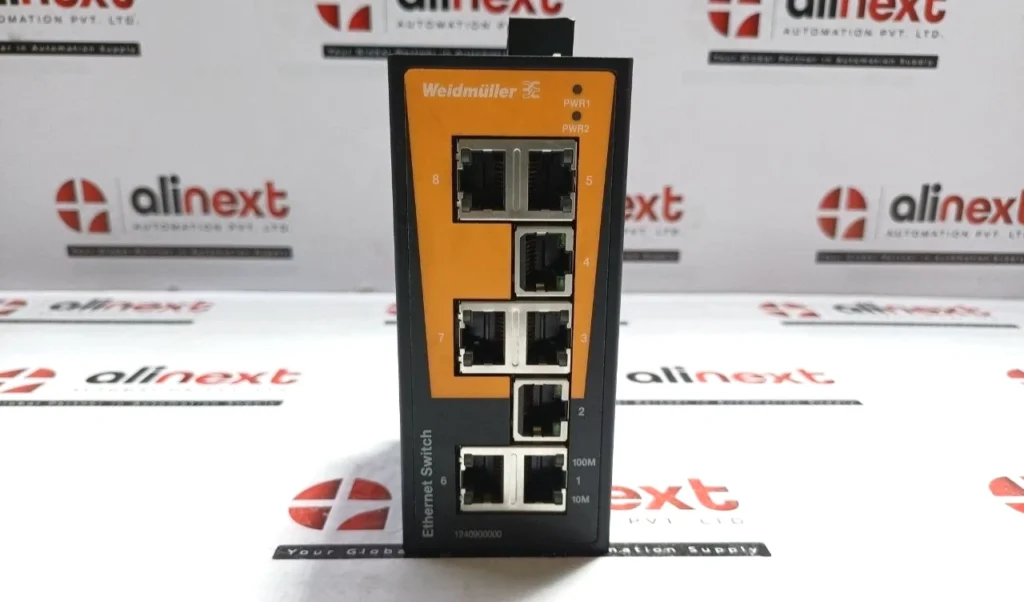 Weidmüller IE-SW-BL08-8TX Unmanaged Industrial Ethernet Switch 3093001000104