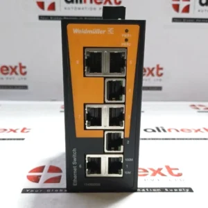 Weidmüller IE-SW-BL08-8TX Unmanaged Industrial Ethernet Switch 3093001000104