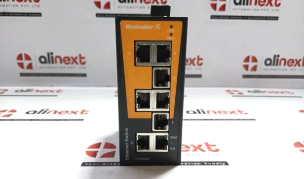 Weidmüller IE-SW-BL08-8TX Unmanaged Industrial Ethernet Switch 3093001000104