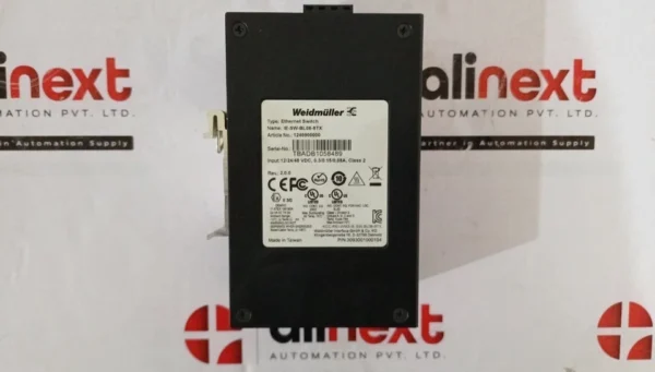 Weidmüller IE-SW-BL08-8TX Unmanaged Industrial Ethernet Switch 3093001000104