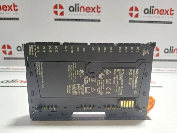Weidmüller UR20-16DO-P 16 Digital Output Module 0.5A Source IP20 PLC I O Module