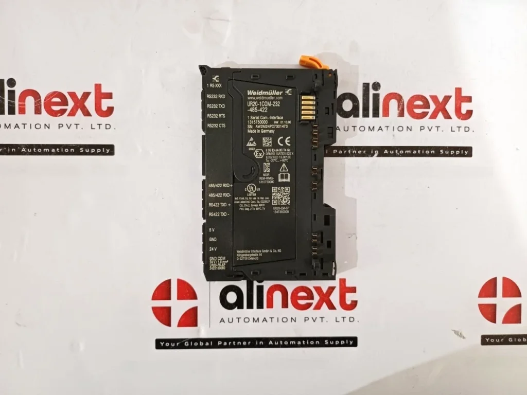 Weidmüller UR20-1COM-232 485-422 Serial Communication Module