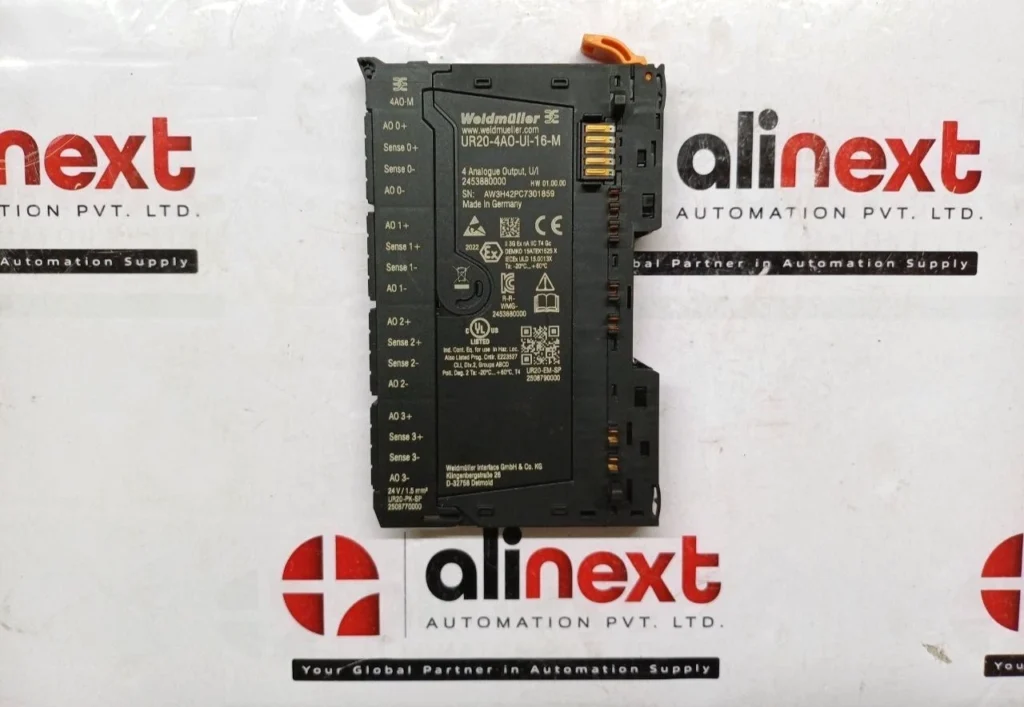 Weidmüller UR20-4AO-UI-16-M Analog Output Module