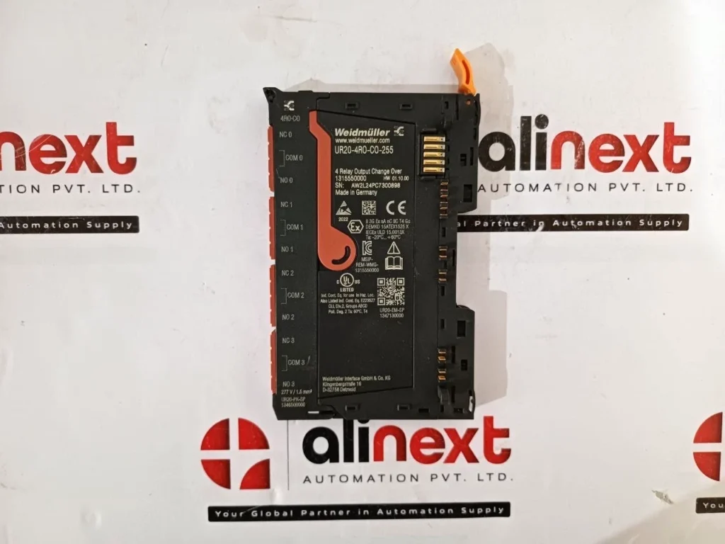 Weidmüller UR20-4RO-CO-255 Relay Output Module