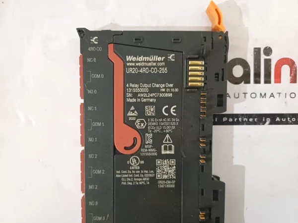 Weidmüller UR20-4RO-CO-255 Relay Output Module
