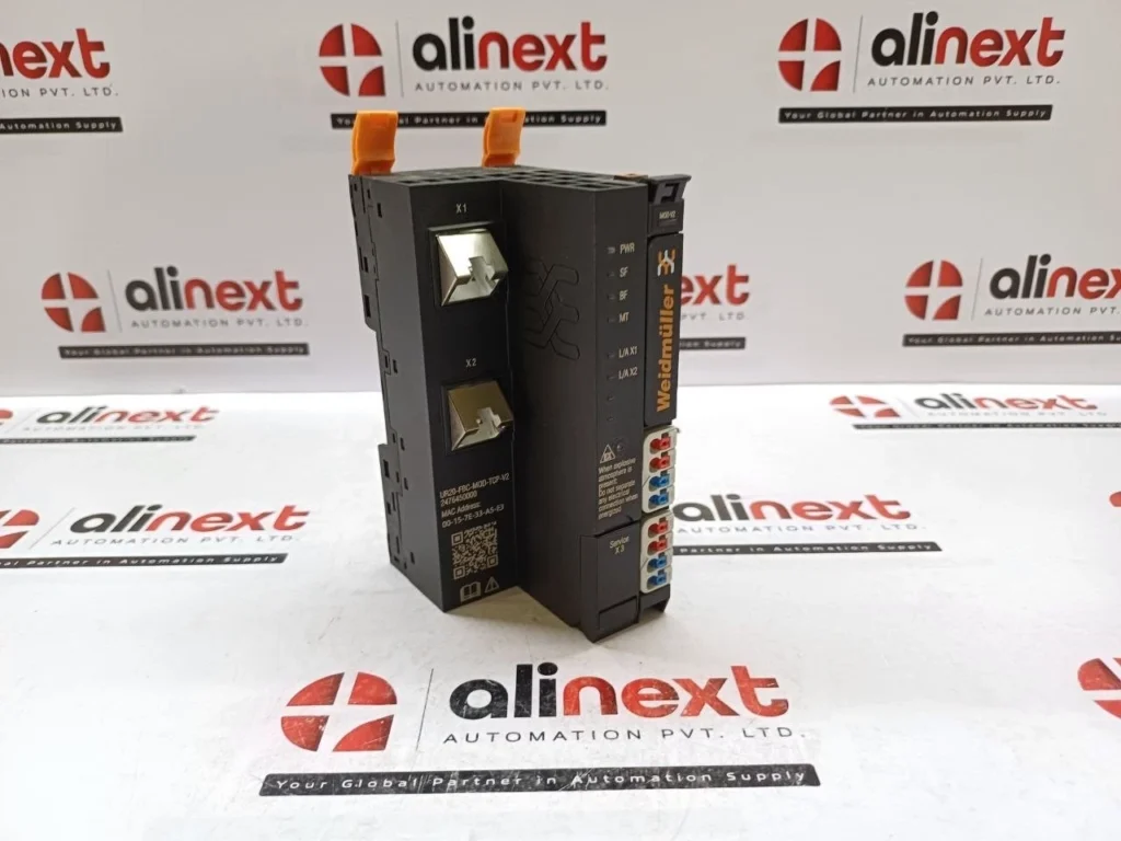 Weidmüller UR20-FBC-MOD-TCP-V2 Modbus TCP Fieldbus Coupler