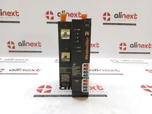 Weidmüller UR20-FBC-MOD-TCP-V2 Modbus TCP Fieldbus Coupler