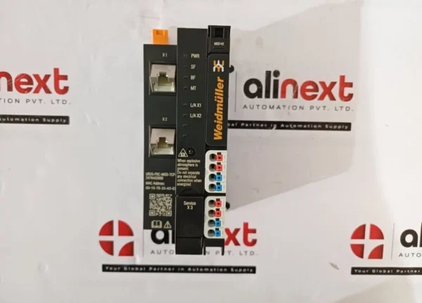 Weidmüller UR20-FBC-MOD-TCP-V2 Modbus TCP Fieldbus Coupler