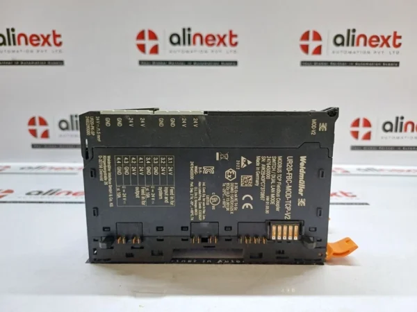 Weidmüller UR20-FBC-MOD-TCP-V2 Modbus TCP Fieldbus Coupler