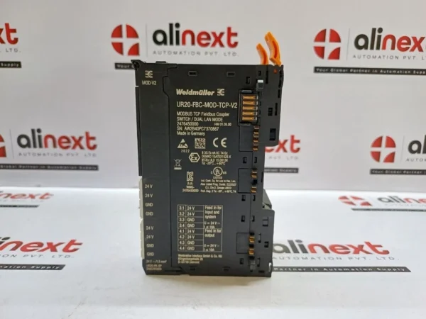Weidmüller UR20-FBC-MOD-TCP-V2 Modbus TCP Fieldbus Coupler