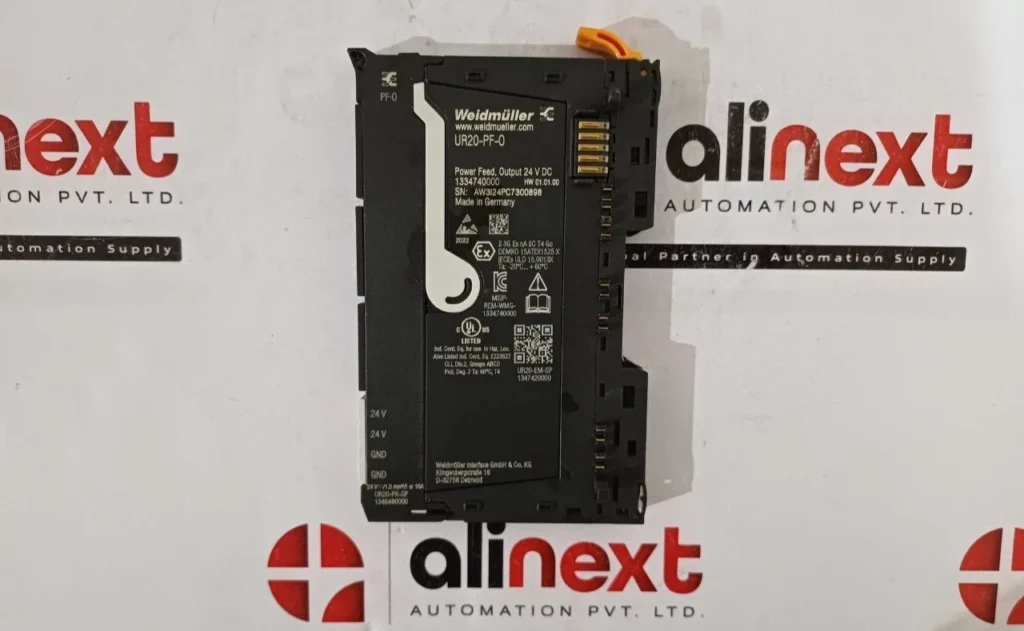 Weidmüller UR20-PF-0 Power Feed Module 1334740000 24 V DC