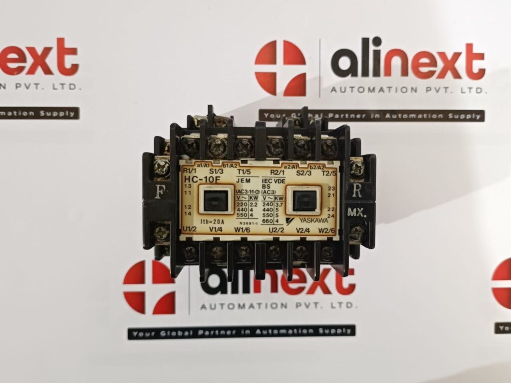 Yaskawa HC-10F Contactor 20A 100V 50HZ 100-110V 60HZ