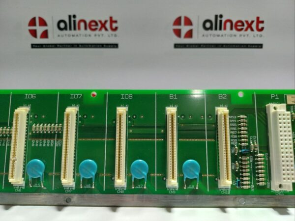 Yokogawa AS S9981DE-01, C3HJ14029S 10+2 Slot Base Module Backplane