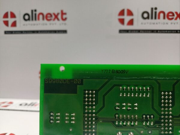 Yokogawa AS S9981DE-01, C3HJ14029S 10+2 Slot Base Module Backplane