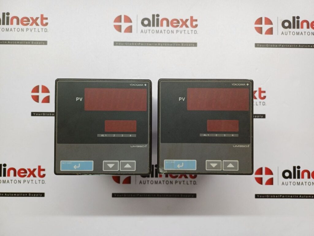 parts for Lot of 2x Yokogawa UM350 Digital Indicator Alarms 100-240VAC 50/60Hz