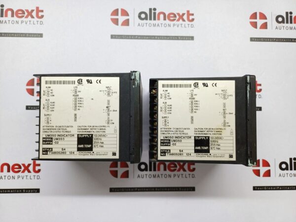 parts for Lot of 2x Yokogawa UM350 Digital Indicator Alarms 100-240VAC 50/60Hz