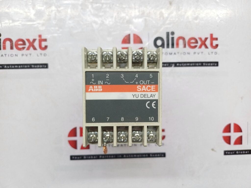 ABB SACE YU Under-Voltage Delay Relay Circuit Breaker 702209 / 80
