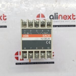 ABB SACE YU Under-Voltage Delay Relay Circuit Breaker 702209 / 80