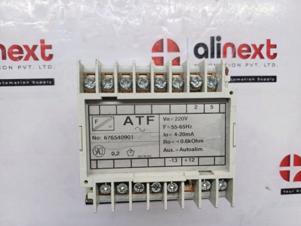 SACI ATF Frequency Transducer 676540901 220V 55-65Hz 4-20mA