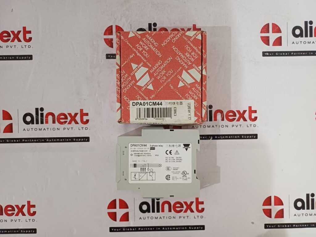 Carlo Gavazzi DPA01CM44 Monitoring Relay 3P