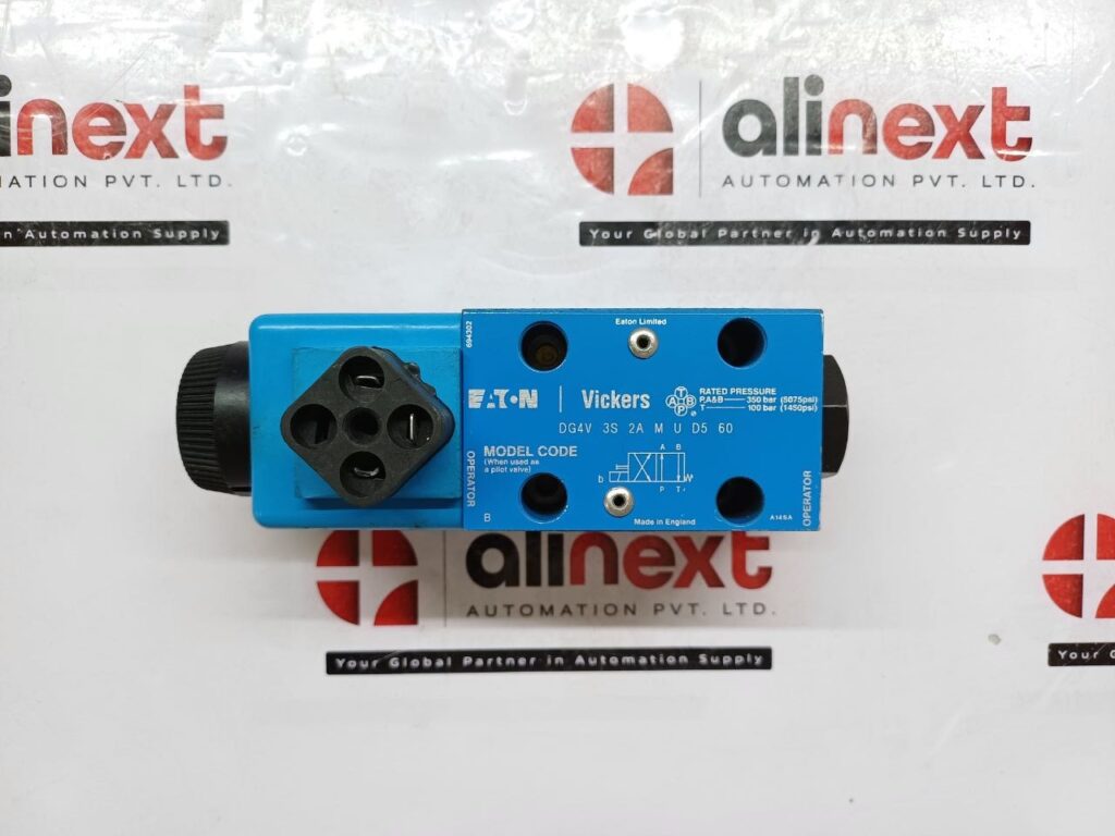 Eaton Vickers DG4V-3S Solenoid Operated Directional Control Valve DG4V-3S-2A-M-U-D5-60