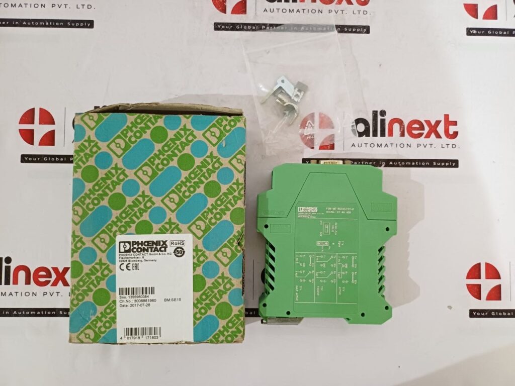 Phoenix Contact Interface Converter PSM-ME-RS232/TTY-P 24VAC/DC 75mA