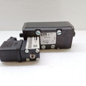 Parker VF 03-E-5-6+C00 Solenoid Valve Coil 24V AC/DC, 4W/6VA 14bar