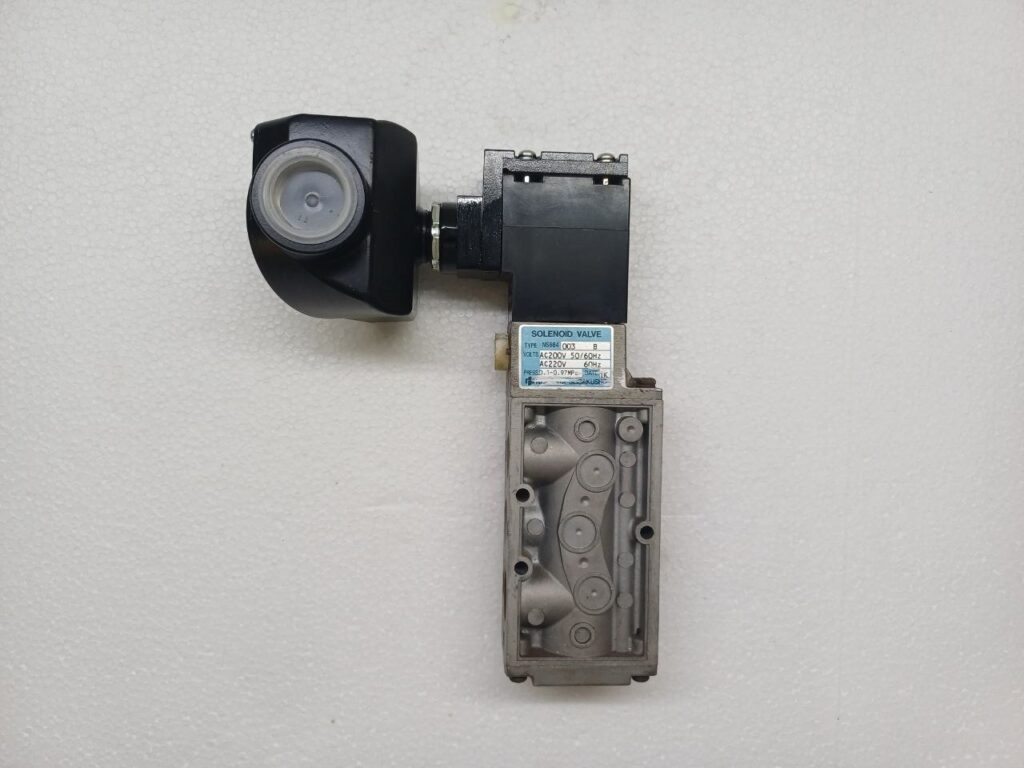Nakakita Seisakusho NS664-003 B Solenoid Valve AC200/220V 50/60Hz 0.1–0.97MPa