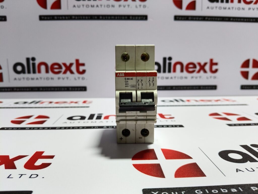 ABB S282UC-C25 Circuit Breaker 25A 2Pole 400-440V